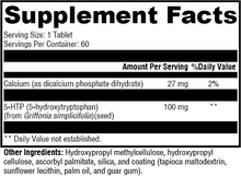 Load image into Gallery viewer, 5-HTP SR 60c