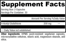 Load image into Gallery viewer, Glutathione 60c