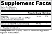 Load image into Gallery viewer, Simply Magnesium 120c