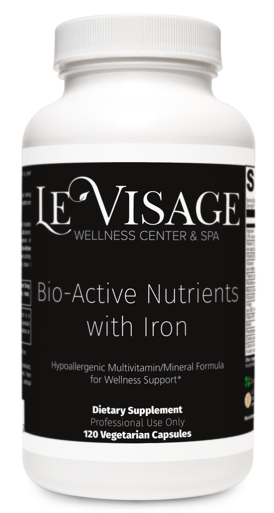 Bio-Active Nutrients with Iron