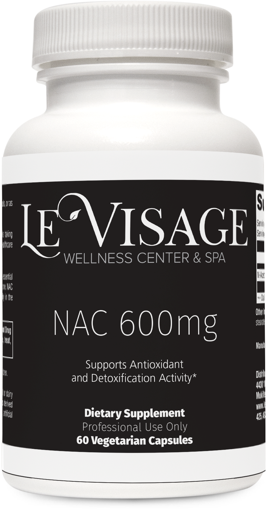 NAC 600 mg 60c